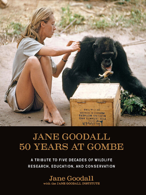 Title details for Jane Goodall by Jane Goodall - Available